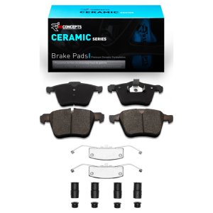 Jaguar XF Brake Pads - Front - R1 Concepts - Ceramic - `07-`18